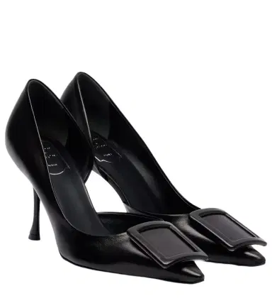 Roger Vivier Viv' In The City leather pumps | Thumbnail 1 Roger Vivier Viv' In The City leather pumps | Thumbnail 1