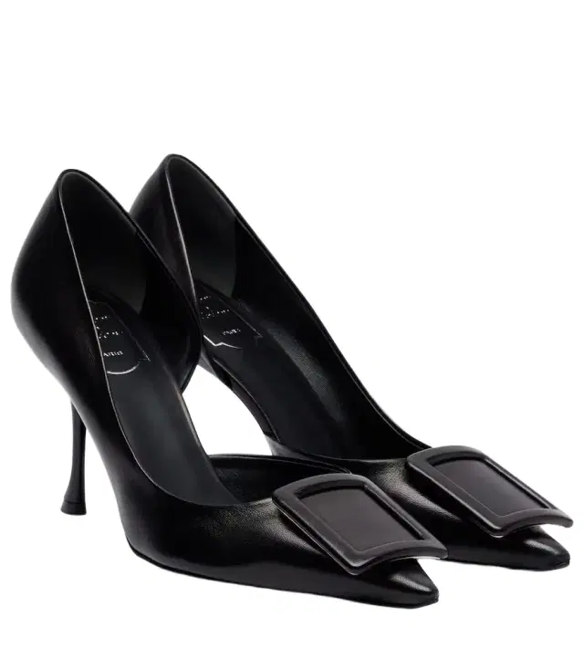 Roger Vivier Viv' In The City leather pumps