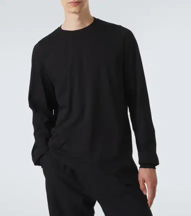 Rick Owens Cotton jersey T-shirt | Thumbnail 2 Rick Owens Cotton jersey T-shirt | Thumbnail 2