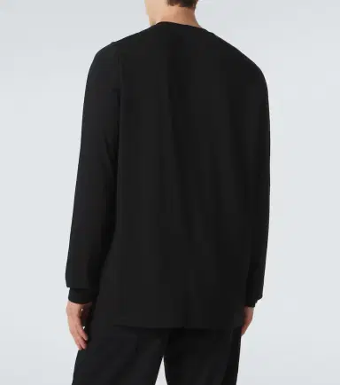 Rick Owens Cotton jersey T-shirt | Thumbnail 5 Rick Owens Cotton jersey T-shirt | Thumbnail 5