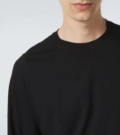 Rick Owens Cotton jersey T-shirt | Thumbnail 6 Rick Owens Cotton jersey T-shirt | Thumbnail 6