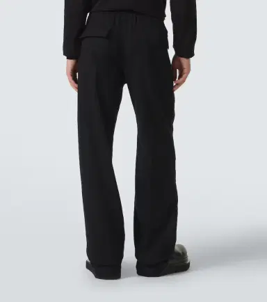 Rick Owens Dietrich cotton and wool wide-leg pants | Thumbnail 5 Rick Owens Dietrich cotton and wool wide-leg pants | Thumbnail 5