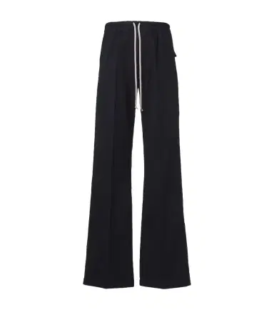 Rick Owens Dietrich cotton and wool wide-leg pants | Thumbnail 1 Rick Owens Dietrich cotton and wool wide-leg pants | Thumbnail 1