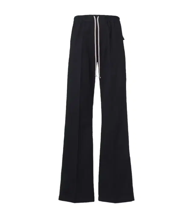 Rick Owens Dietrich cotton and wool wide-leg pants