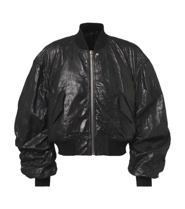 Rick Owens Secchia Flight leather bomber jacket