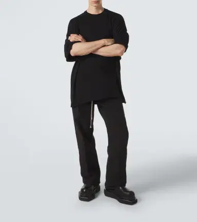 Rick Owens Tommy oversized cotton jersey T-shirt | Thumbnail 3