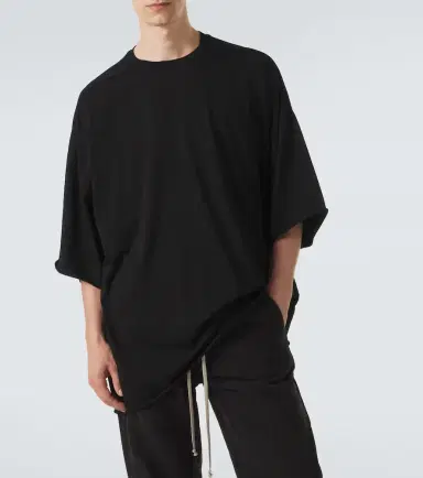 Rick Owens Tommy oversized cotton jersey T-shirt | Thumbnail 4