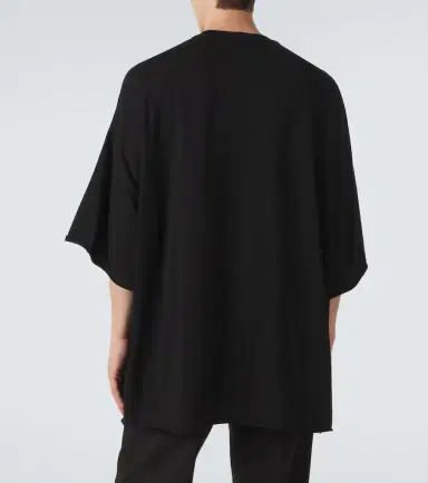 Rick Owens Tommy oversized cotton jersey T-shirt | Thumbnail 5