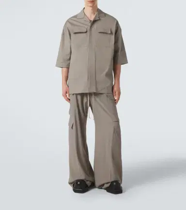 Rick Owens Cargobelas cady cargo pants | Thumbnail 2 Rick Owens Cargobelas cady cargo pants | Thumbnail 2