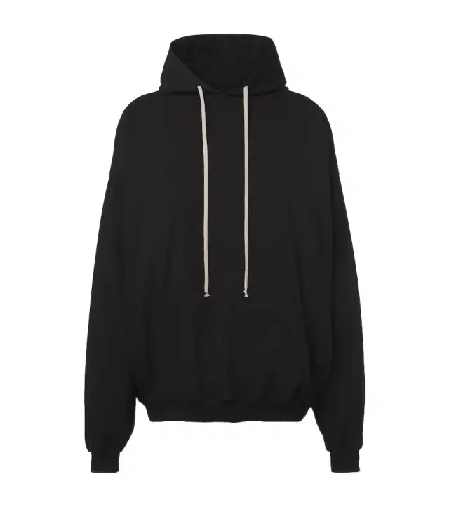 Rick Owens DRKSHDW Hun cotton jersey hoodie