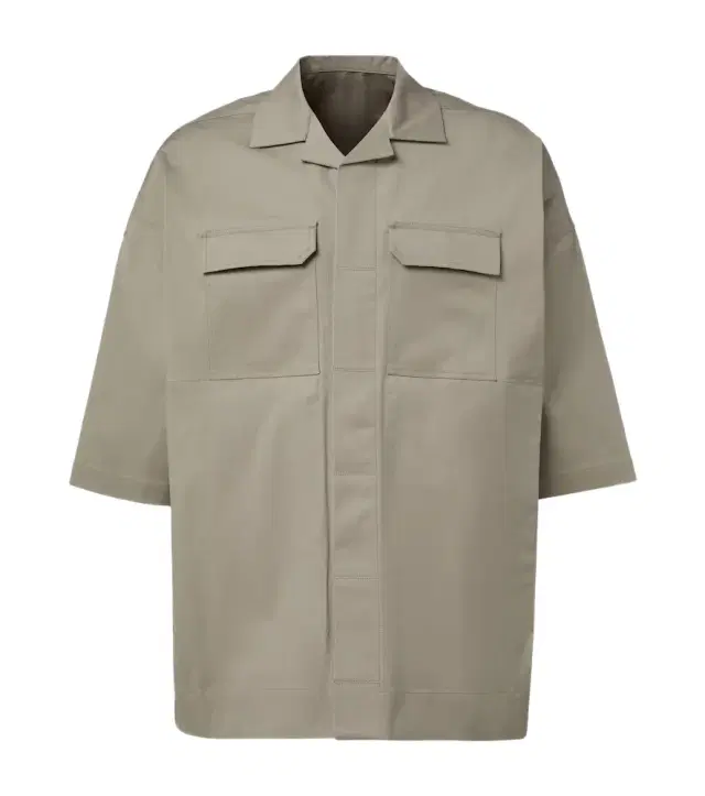 Magnum Tommy cotton-blend poplin shirt