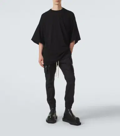 Rick Owens Mastodon cotton-blend poplin cargo pants | Thumbnail 2 Rick Owens Mastodon cotton-blend poplin cargo pants | Thumbnail 2