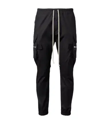 Rick Owens Mastodon cotton-blend poplin cargo pants | Thumbnail 1 Rick Owens Mastodon cotton-blend poplin cargo pants | Thumbnail 1
