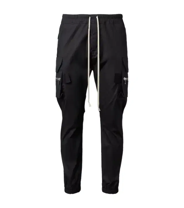 Rick Owens Mastodon cotton-blend poplin cargo pants