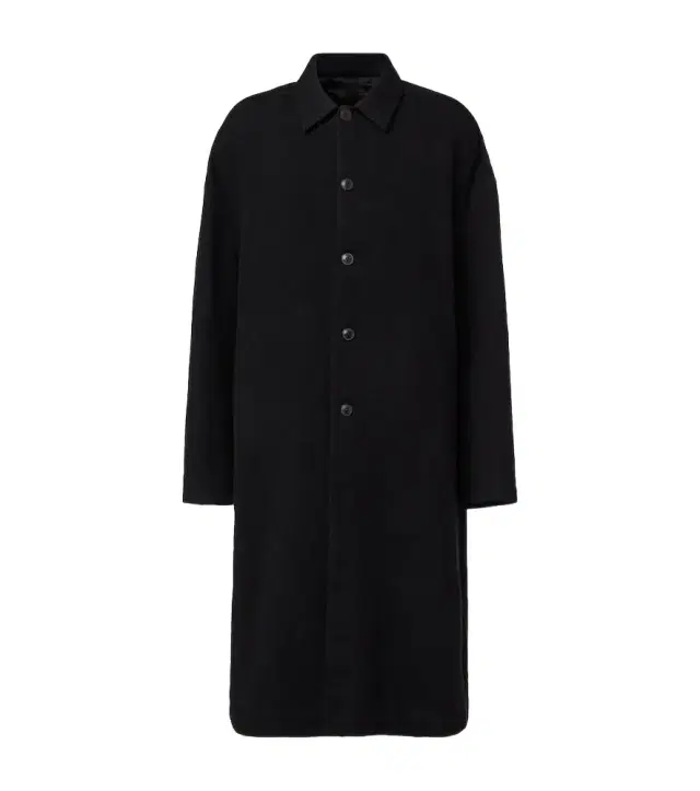 Rick Owens Brad virgin wool coat
