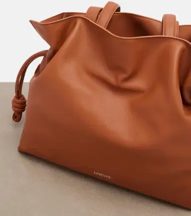 Loewe Flamenco Large leather clutch | Thumbnail 3