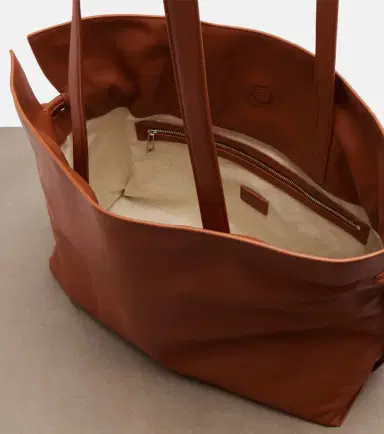 Loewe Flamenco Large leather clutch | Thumbnail 4