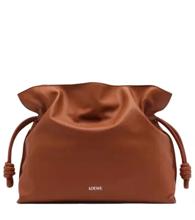 Loewe Flamenco Large leather clutch | Thumbnail 1