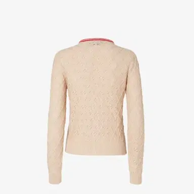 Fendi Long-sleeved crew-neck cardigan | Thumbnail 2