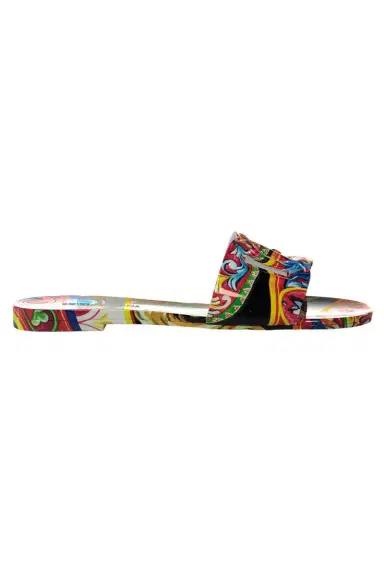 Dolce & Gabbana Beachwear Slider - Carretto | Thumbnail 1