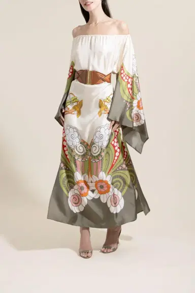 La DoubleJ Goddess Dress - Ambrosia Placée | Thumbnail 2