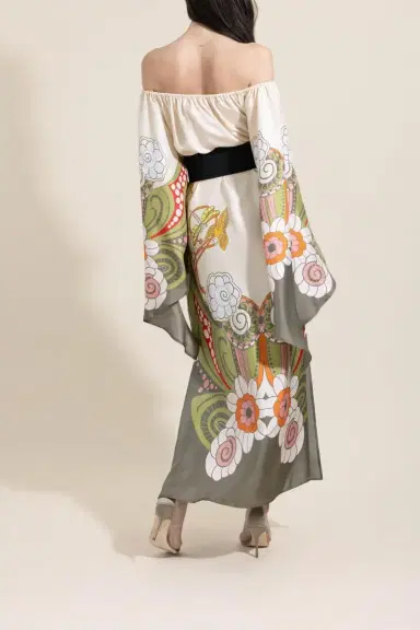 La DoubleJ Goddess Dress - Ambrosia Placée | Thumbnail 4