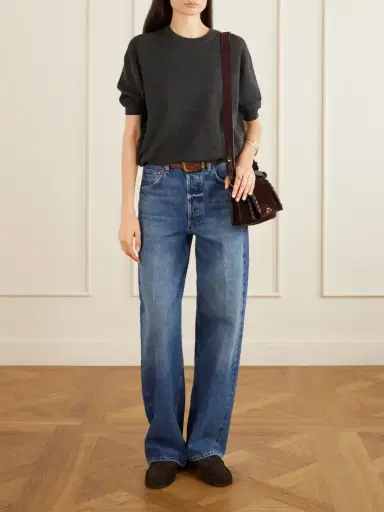 Anya Hindmarch Mortimer Suede Leather Bag | Thumbnail 3