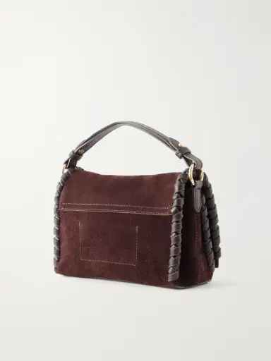 Anya Hindmarch Mortimer Suede Leather Bag | Thumbnail 4