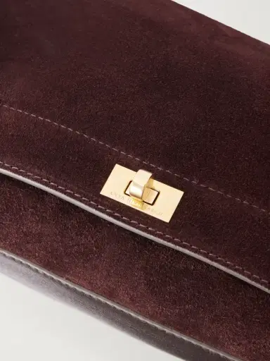 Anya Hindmarch Mortimer Suede Leather Bag | Thumbnail 5