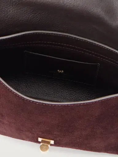 Anya Hindmarch Mortimer Suede Leather Bag | Thumbnail 6