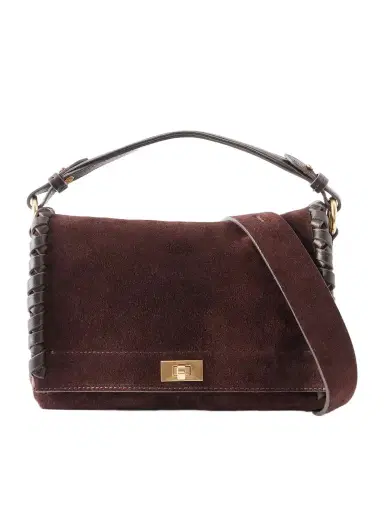 Anya Hindmarch Mortimer Suede Leather Bag | Thumbnail 1