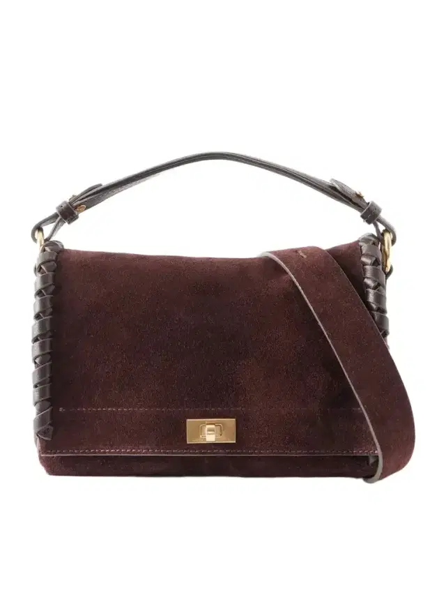 Anya Hindmarch Mortimer Suede Leather Bag
