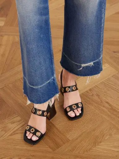 Chloé Embellished Leather Sandals | Thumbnail 2 Chloé Embellished Leather Sandals | Thumbnail 2