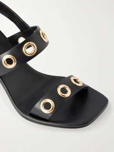 Chloé Embellished Leather Sandals | Thumbnail 5 Chloé Embellished Leather Sandals | Thumbnail 5