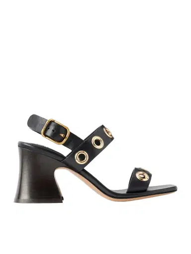 Chloé Embellished Leather Sandals | Thumbnail 1 Chloé Embellished Leather Sandals | Thumbnail 1