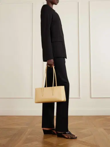 DeMellier The Stockholm Full Grain Leather Shoulder Bag | Thumbnail 3