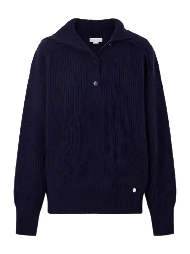 Stella McCartney Ribbed-knit Cashmere And Wool-blend Turtleneck Sweater | Thumbnail 1