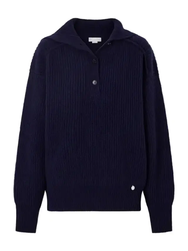 Stella McCartney Ribbed-knit Cashmere And Wool-blend Turtleneck Sweater