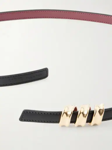 Loewe Coil Reversable Leather Belt | Thumbnail 3 Loewe Coil Reversable Leather Belt | Thumbnail 3