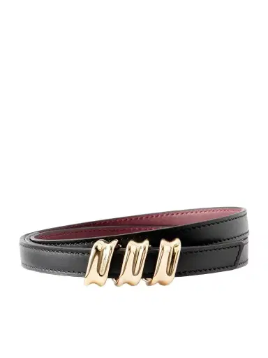 Loewe Coil Reversable Leather Belt | Thumbnail 1 Loewe Coil Reversable Leather Belt | Thumbnail 1
