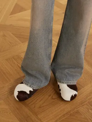 Marni Fussbett Calf Hair Clogs | Thumbnail 2