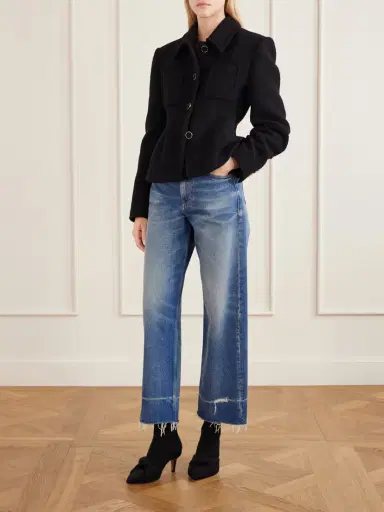 Chloé Wool-blend Bouclé Jacket | Thumbnail 2