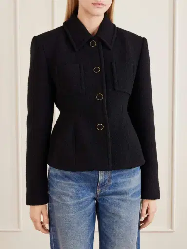 Chloé Wool-blend Bouclé Jacket | Thumbnail 3