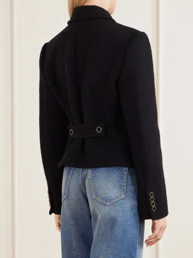 Chloé Wool-blend Bouclé Jacket | Thumbnail 4