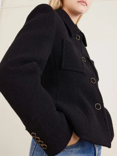 Chloé Wool-blend Bouclé Jacket | Thumbnail 5