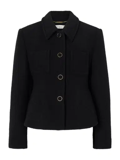 Chloé Wool-blend Bouclé Jacket | Thumbnail 1