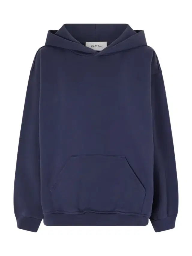 Matteau Organic Cotton-jersey Hoodie