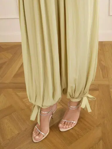 Chloé Satin Tapered Pants | Thumbnail 5