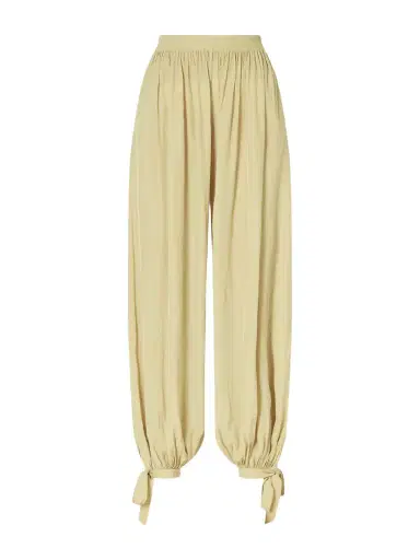 Chloé Satin Tapered Pants | Thumbnail 1