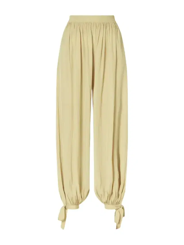 Chloé Satin Tapered Pants